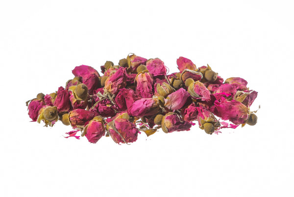 Rosa, boccioli rossi (Rosa centifolia L.) - Rosa rossa