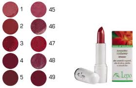 Rossetto volume, Lepo