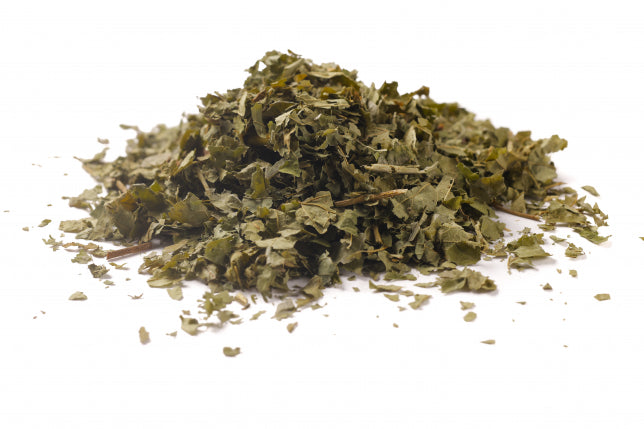 Rovo dolce, foglie (Rubus chingii var. suavissum S. Lee)