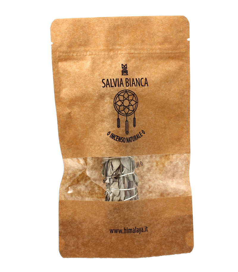 Salvia Bianca, incenso naturale - Smudge
