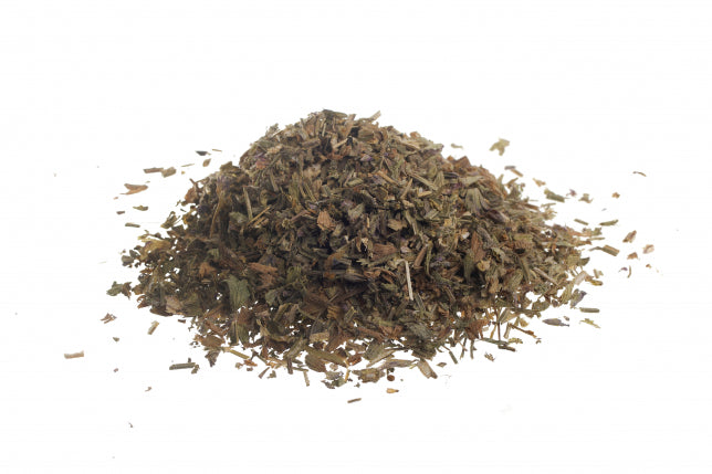 Salvia sclarea, sommità fiorite (Salvia sclarea L.)