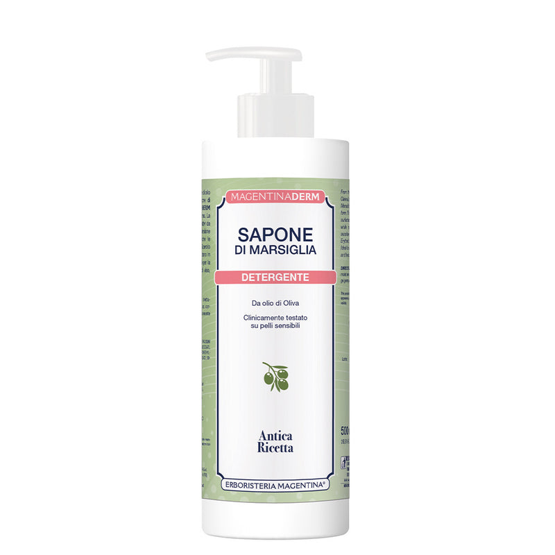 Sapone di Marsiglia, 500 ml Erboristeria Magentina