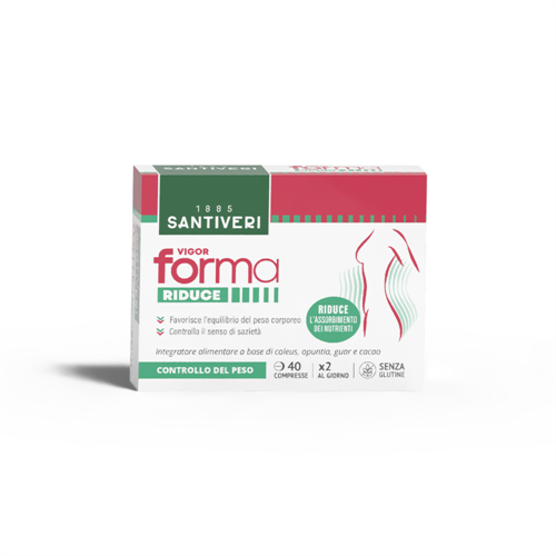 Vigor Forma Riduce, 40 compresse