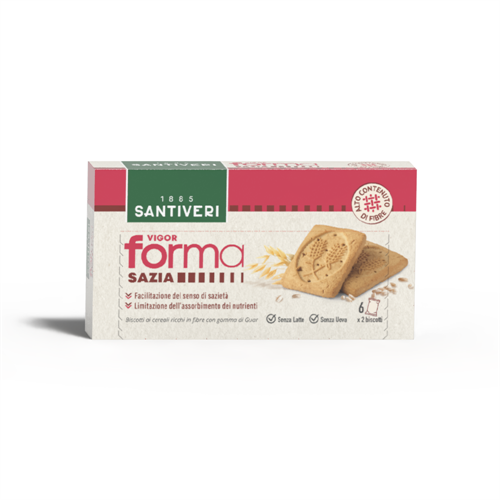 Vigor Forma Sazia, biscotto