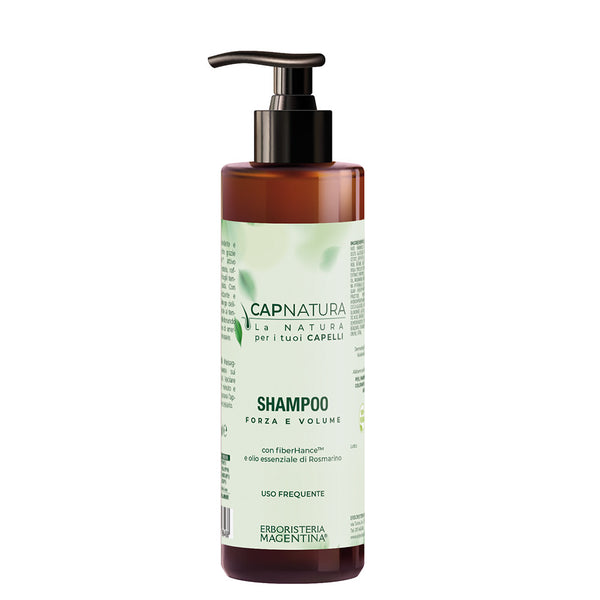 Cap Natura, Shampoo Forza e Volume 250 ml
