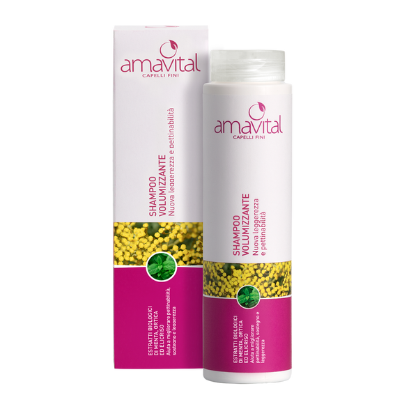 Shampoo Volumizzante capelli fini