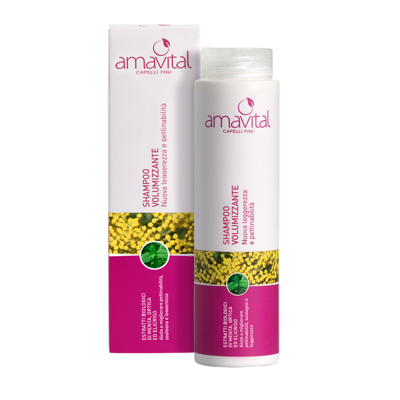 Shampoo Volumizzante capelli fini