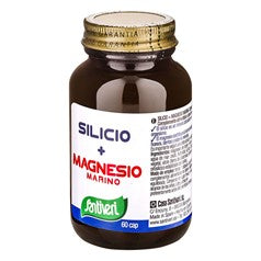 Silicio e Magnesio marino, 60 cps