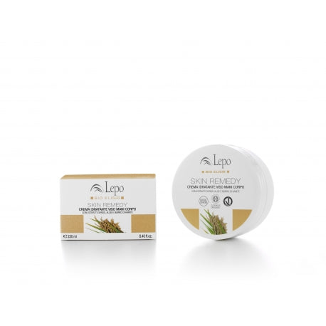 Skin Remedy Crema Idratante Viso Mani Corpo, 250 ml