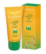 Crema Solare Viso Antirughe SPF 24, Frais Monde