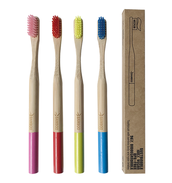 Spazzolino da Denti - Bamboo Toothbrush