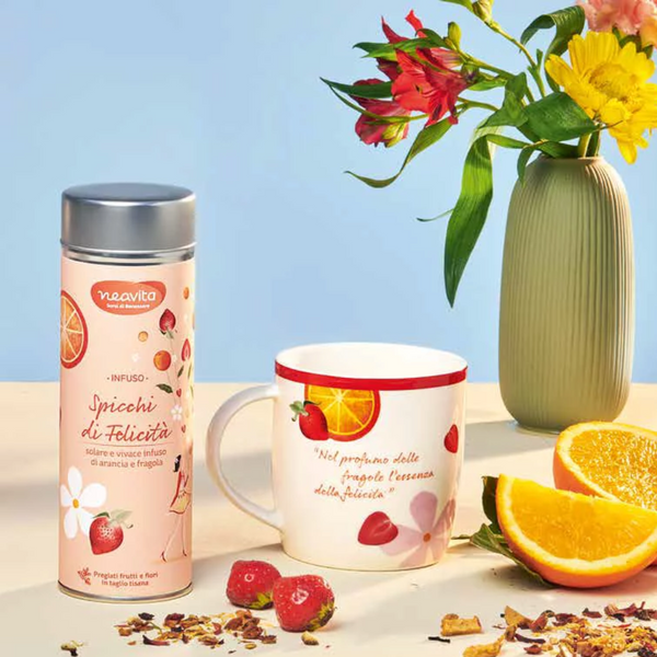 Spicchi di Felicità silver tin