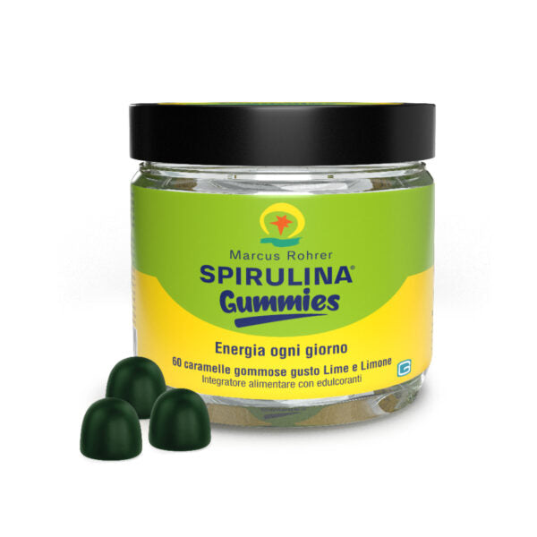 Spirulina Gummies, 60 caramelle gommose Marcus Rohrer