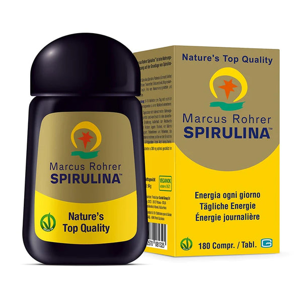 Spirulina 180 + 60 compresse, Marcus Rohrer