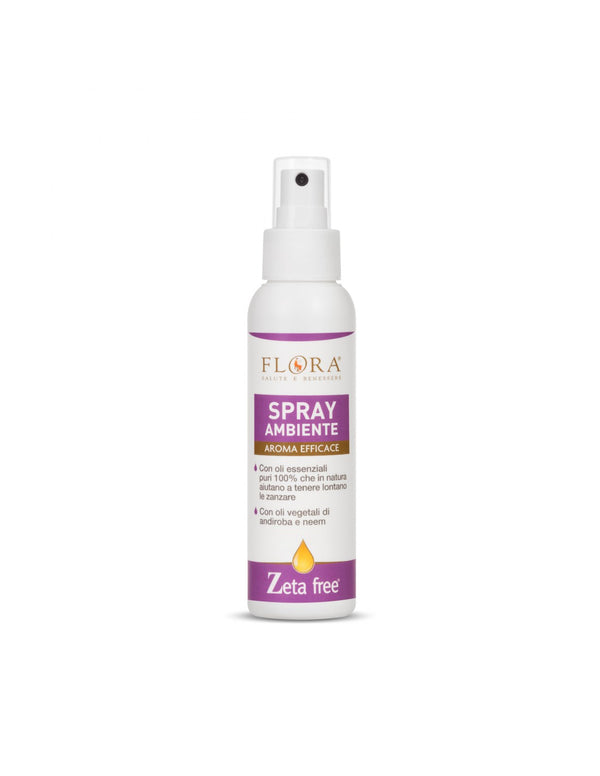 Spray Ambiente Zeta Free, 100 ml Flora