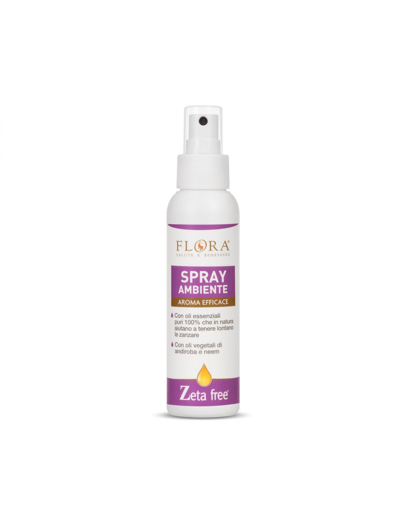 Spray Ambiente Zeta Free, 100 ml Flora