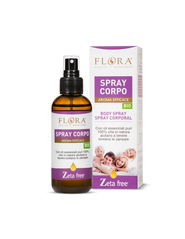 Spray Corpo Aroma Efficace, 30 ml - 100 ml Flora