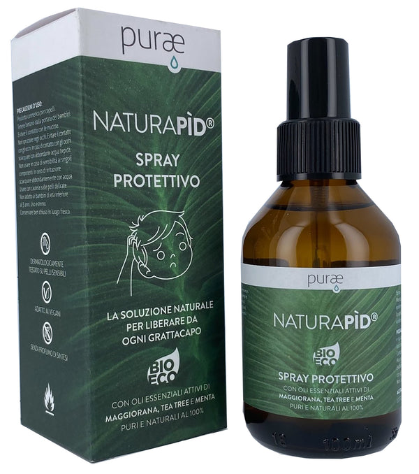 Spray Protettivo Naturapìd Purae, 100 ml