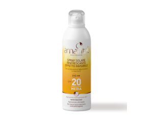 Spray Solare Rinfrescante SPF 20, Amavital