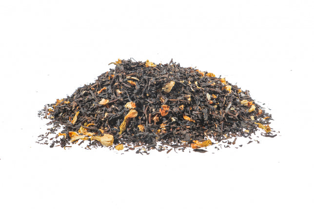 Tè Kushi alla pesca, foglie (Camelia thea Link.)