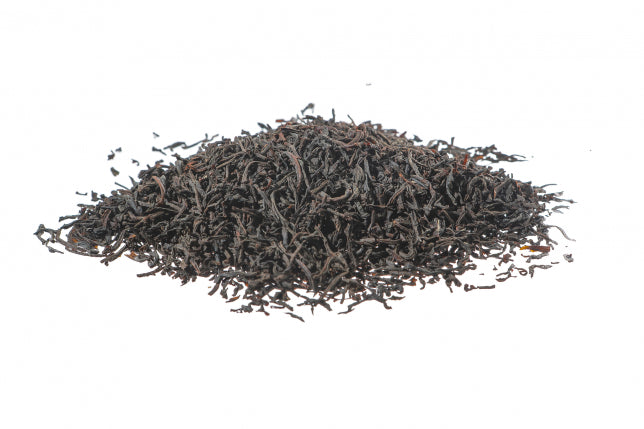 Tè Akita affumicato, foglie (Camelia thea L.)