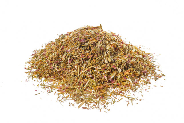 Tè Rosso, foglie verdi - Rooibos (Aspalathus linearis - Burm. F. - R. Dalhrhen)