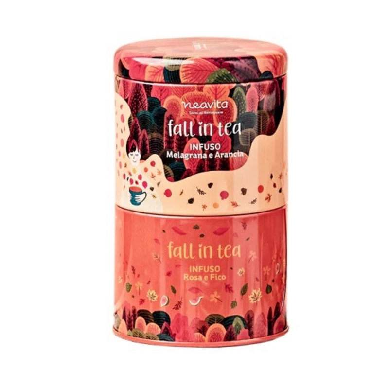 Cofanetto Duo Fall in Tea