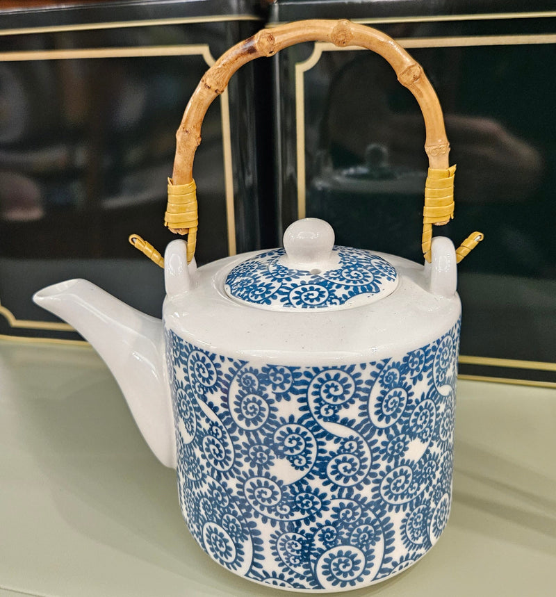 Teiera rami blu, 550 ml