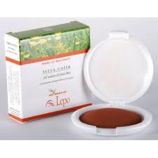 Bio Make-up Terra cotta, Lepo