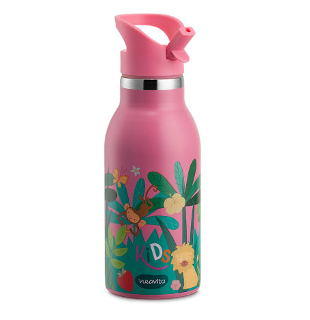 Neavita Kids, Bottiglia thermos rosa