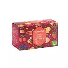 Tisa'lis Selezione Infusi di Frutta, 20 filtri