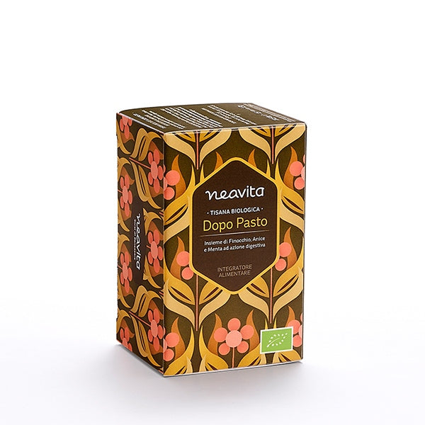 Tisana Dopo Pasto Bio, 15 filtri Neavita