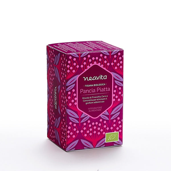 Tisana Pancia Piatta Bio, 15 filtri Neavita