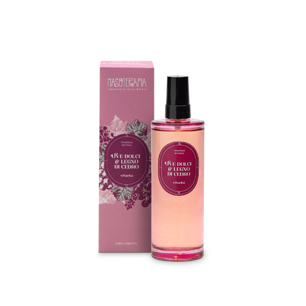 Uve dolci & Legno di cedro Spray ambiente, 100 ml Nasoterapia