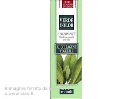 Verde Color, colorante fluido per capelli alle erbe