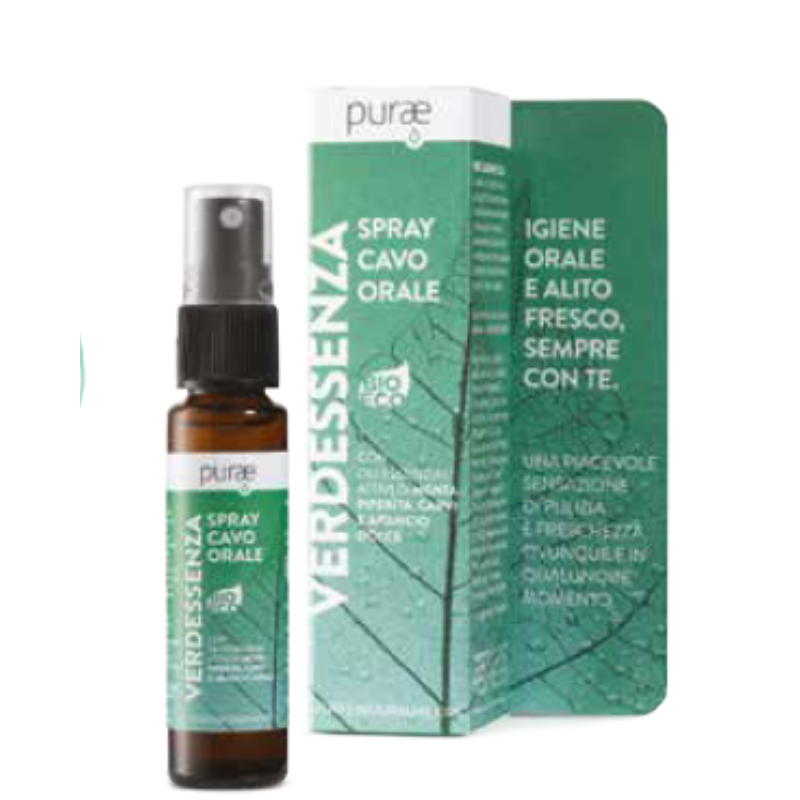 Verdessenza Spray cavo orale 15 ml, Purae