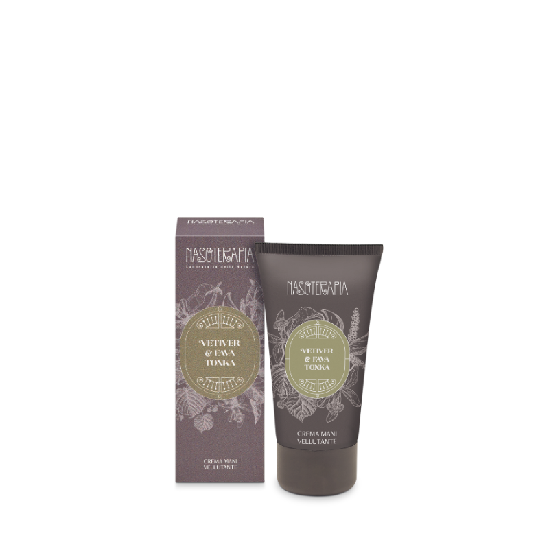 Vetiver & Fava tonka Crema mani, 50 ml Nasoterapia