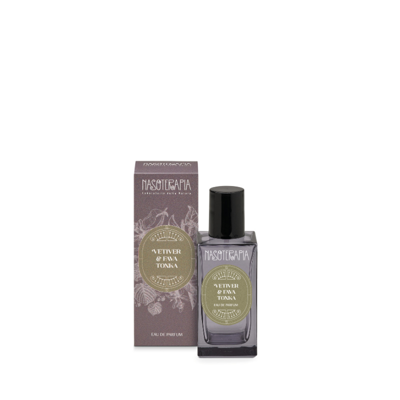 Vetiver & Fava tonka eau de parfum, 50 ml Nasoterapia