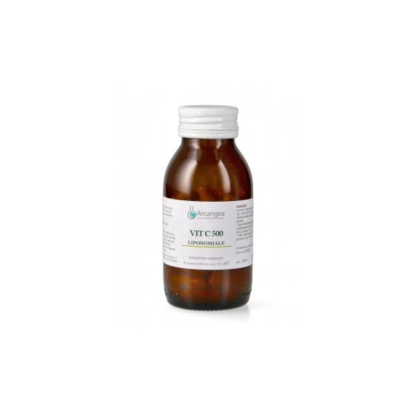 Vitamina C 500 Liposomiale, 60 capsule Arcangea