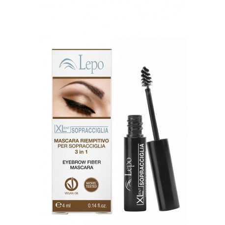 XLent Sopracciglia, Mascara Riempitivo per Sopracciglia 3 in 1