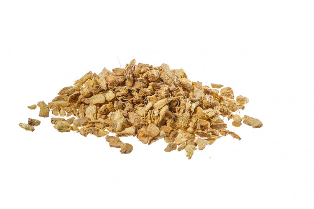 Zenzero, radici o polvere (Zingiber officinale Rosc.)