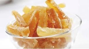 Zenzero Rizoma Candito naturalmente, senza zuccheri aggiunti