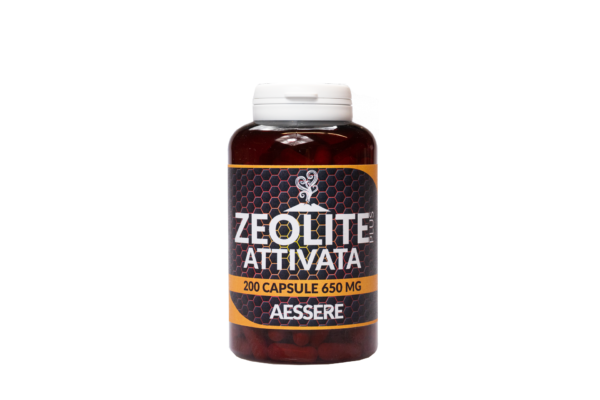 Zeolite Plus, 200 capsule da 650 mg