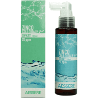 Zinco Colloidale Plus Spray 20ppm, 100ml Aessere