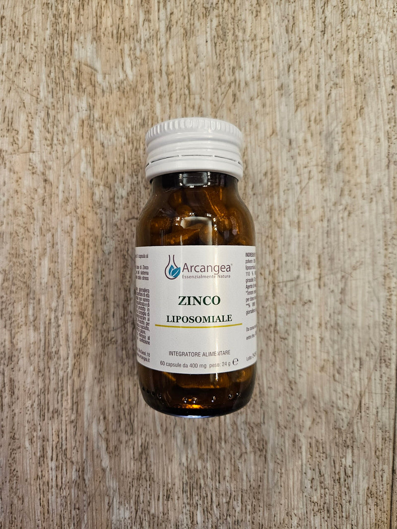 Zinco liposomiale, 60 cps
